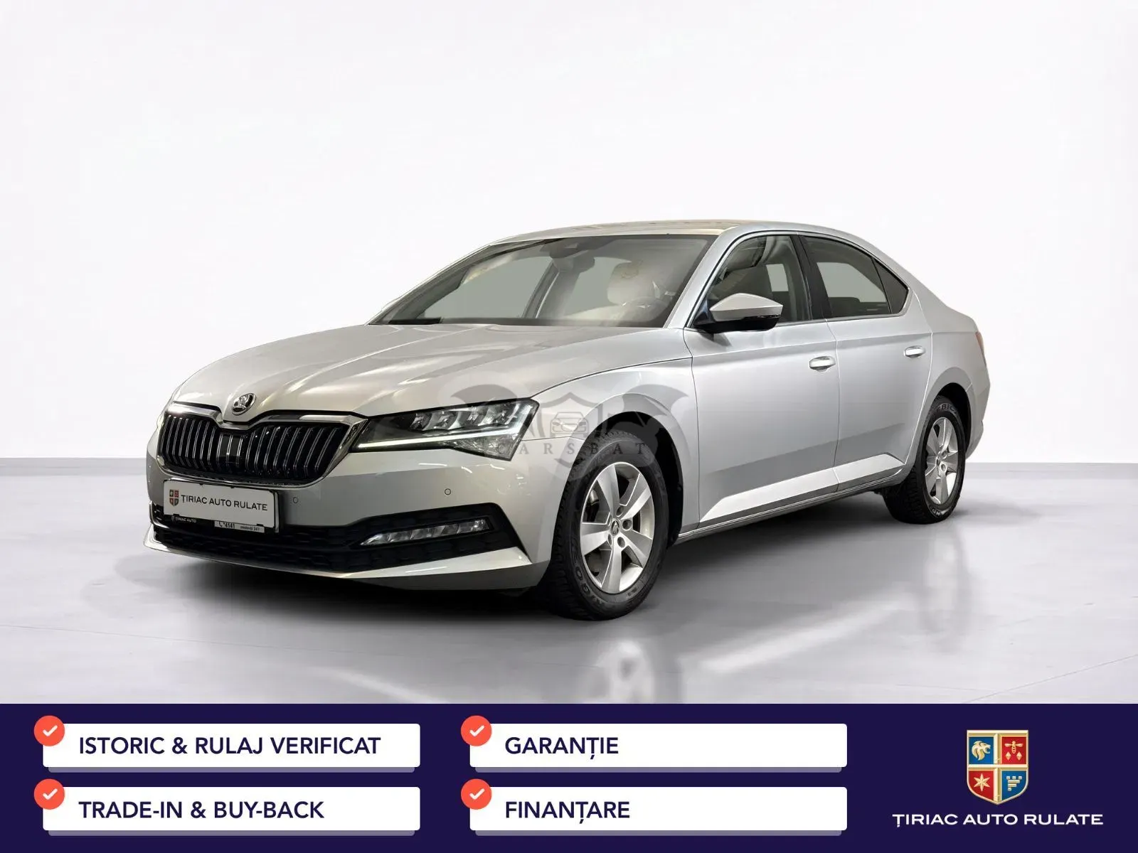 Skoda Superb 2022