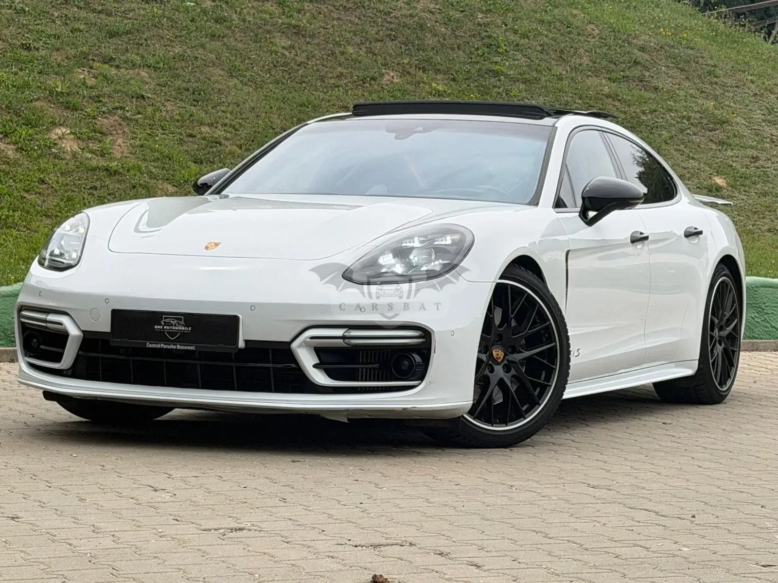 Porsche Panamera GTS 2021