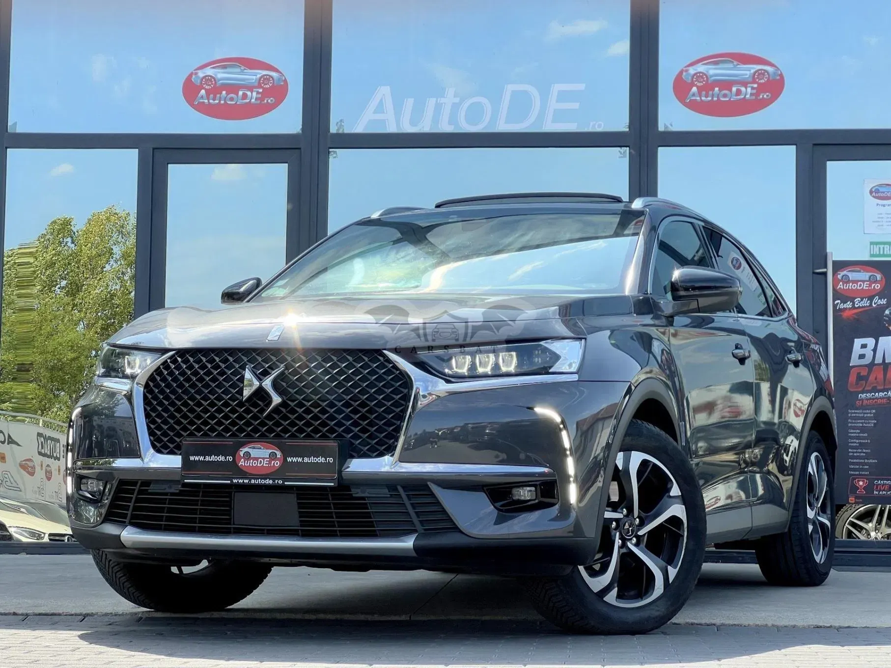 DS DS7 Crossback 2019