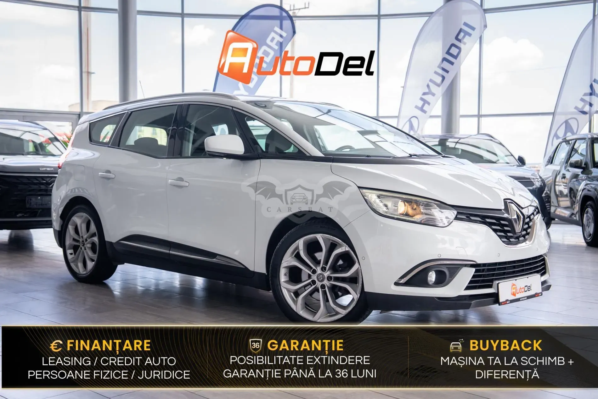Renault Scenic IV [2016 - Prezent] ENERGY dCi 110 EDC EXPERIENCE 2018