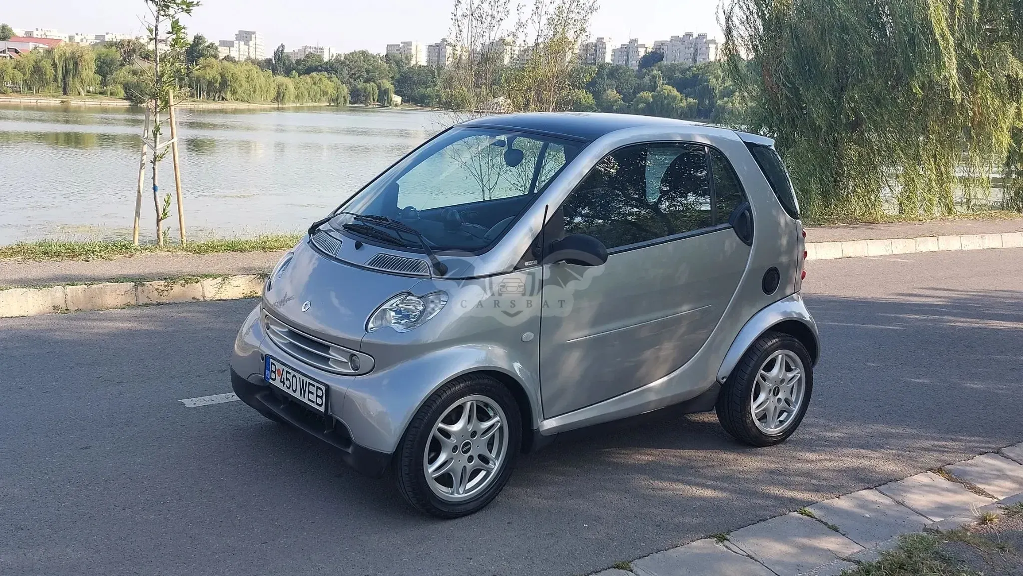 Smart Fortwo I [1998 - 2007] softtouch pulse 2004
