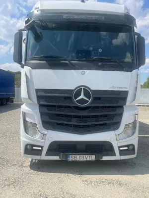 Mercedes-Benz Actros 2017