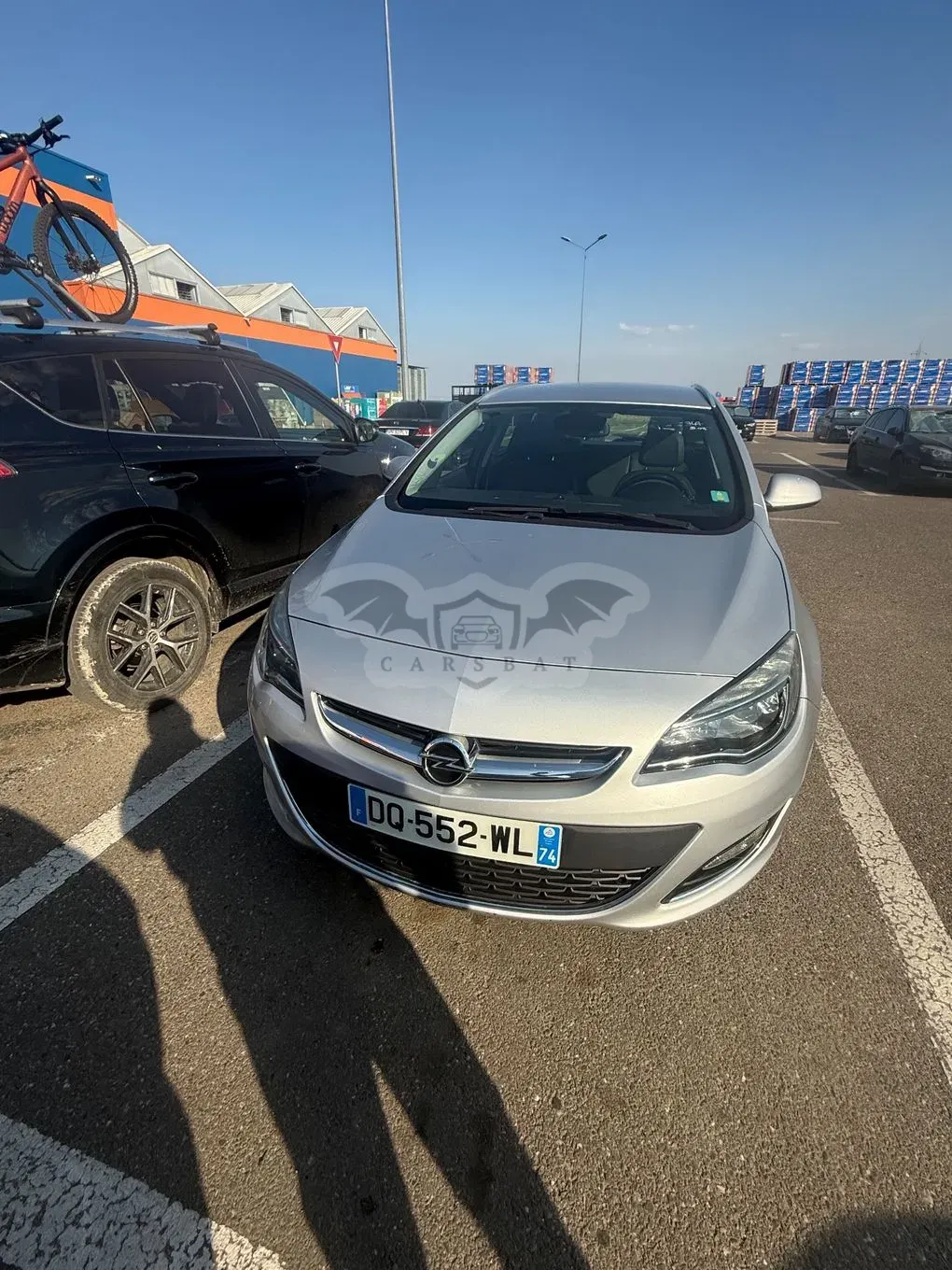 Opel Astra 1.6 CDTI ECOTEC Start/Stop Dynamic 2015