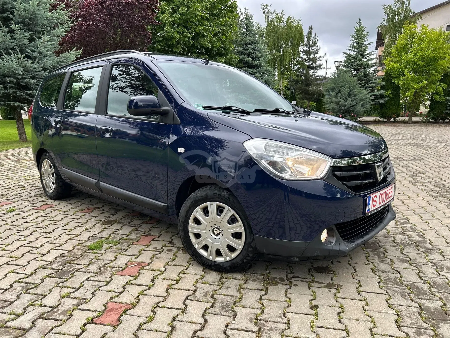 Dacia Lodgy dCi 110 Prestige 2013