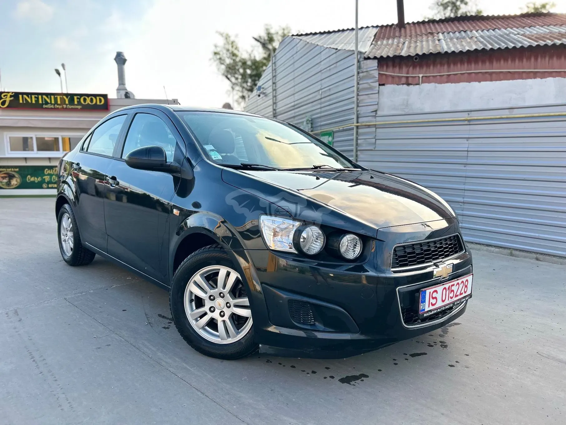 Chevrolet Aveo (Sonic) II [2011 - 2015] 1.3D MT5 LS 2012