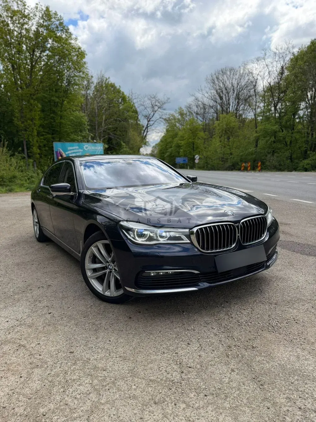 BMW 7 Series G11/G12 [2015 - 2022] 750Li xDrive 2017