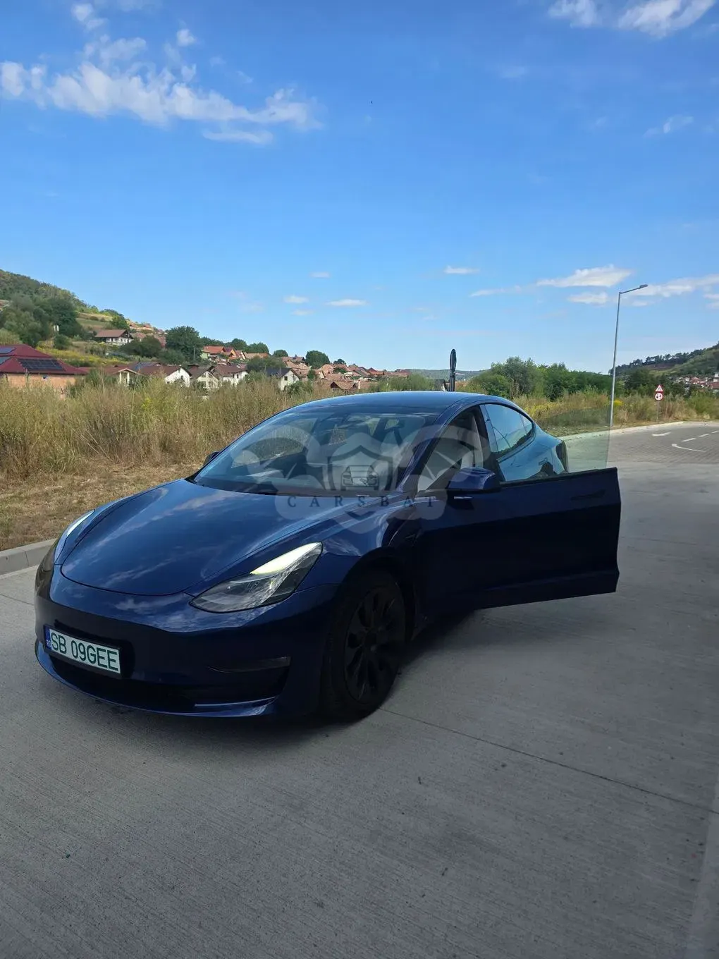 Tesla Model 3 Langstreckenbatterie Allradantrieb Dual Motor 580 KM (Shanghai Version) 2021