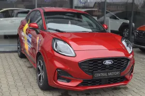 Ford Puma II [2019 - Prezent] 1.0 EcoBoost MHEV ST Line 2024