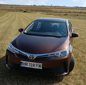 Toyota Corolla XII [2020 - Prezent] 1.6 Valvematic Luna 2018