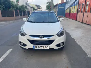 Hyundai ix35 2.0 CRDI 4WD Automatik Style Heat 2014