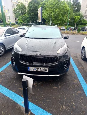 Kia Sportage 1.6 T-GDI 6MT 4x2 Style 2017