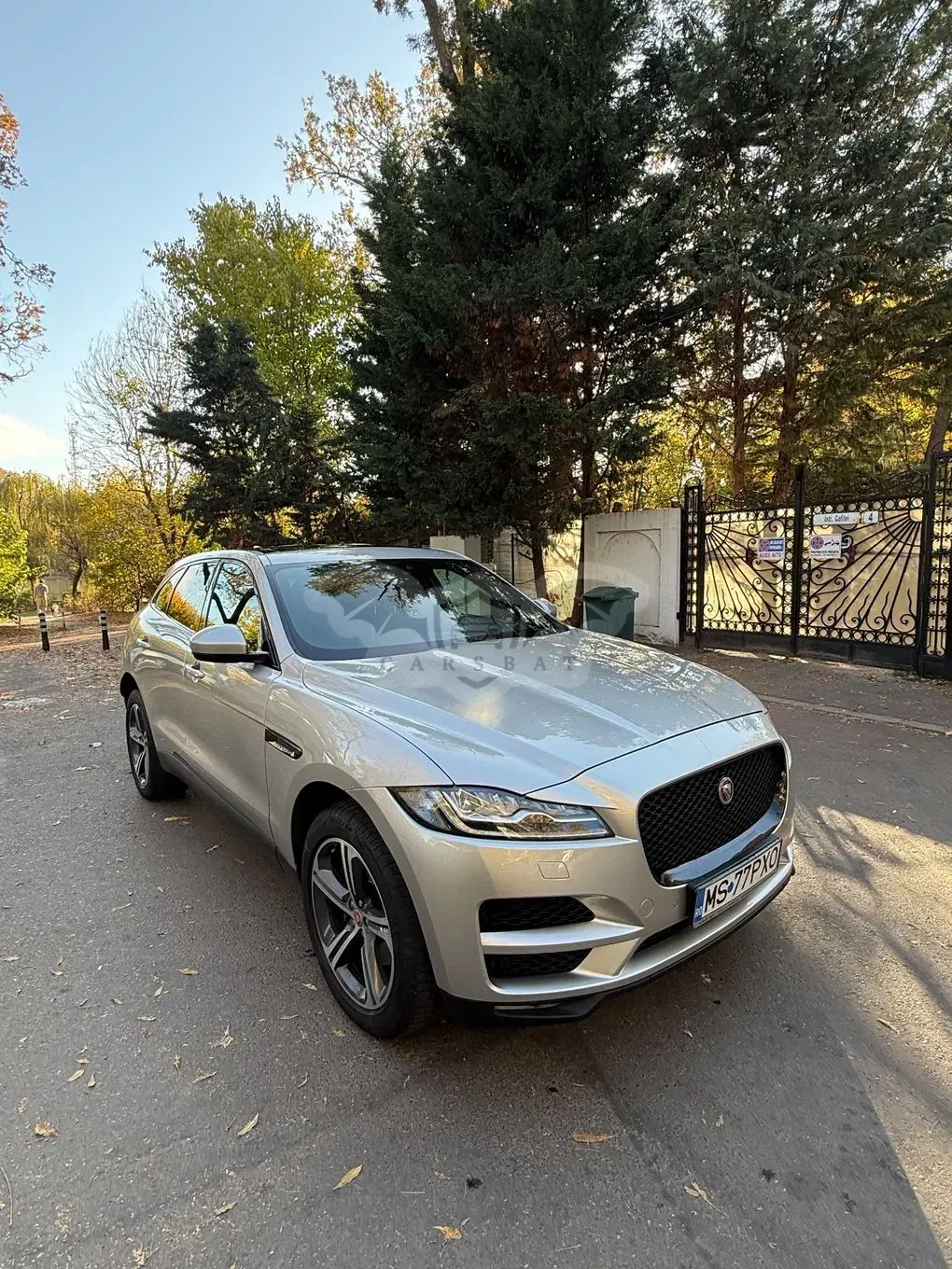 Jaguar F-Pace 30d AWD Portfolio 2017