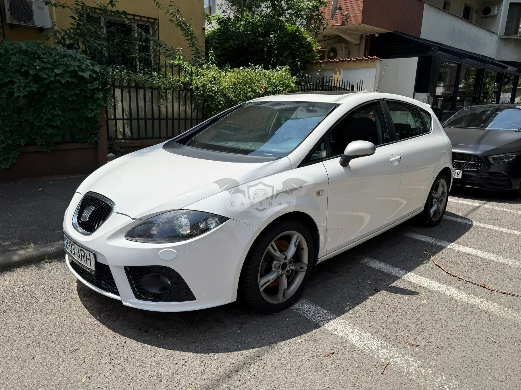 Seat Leon II [2005 - 2012] 2.0 TDI FR 2007