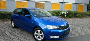 Skoda Rapid 1.6 TDI Edition Green tec 2014