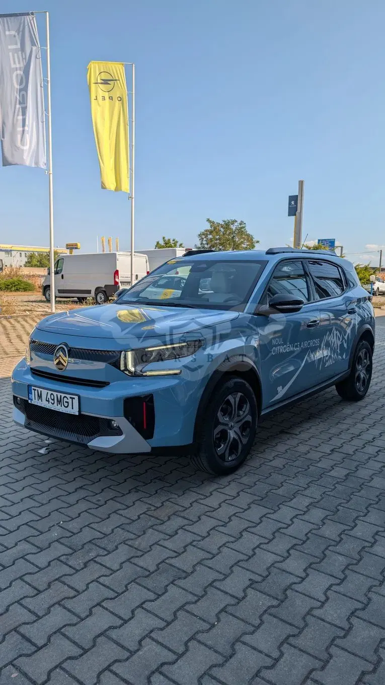 Citroën C3 Aircross II [2021 - Prezent] 1.2 PureTech 100 BVM6 PLUS 2026