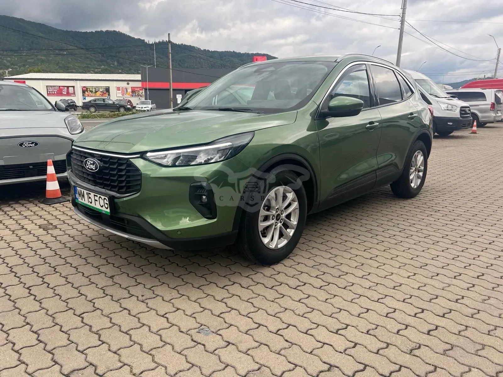 Ford Kuga 1.5 EcoBoost A8 FWD Titanium 2024