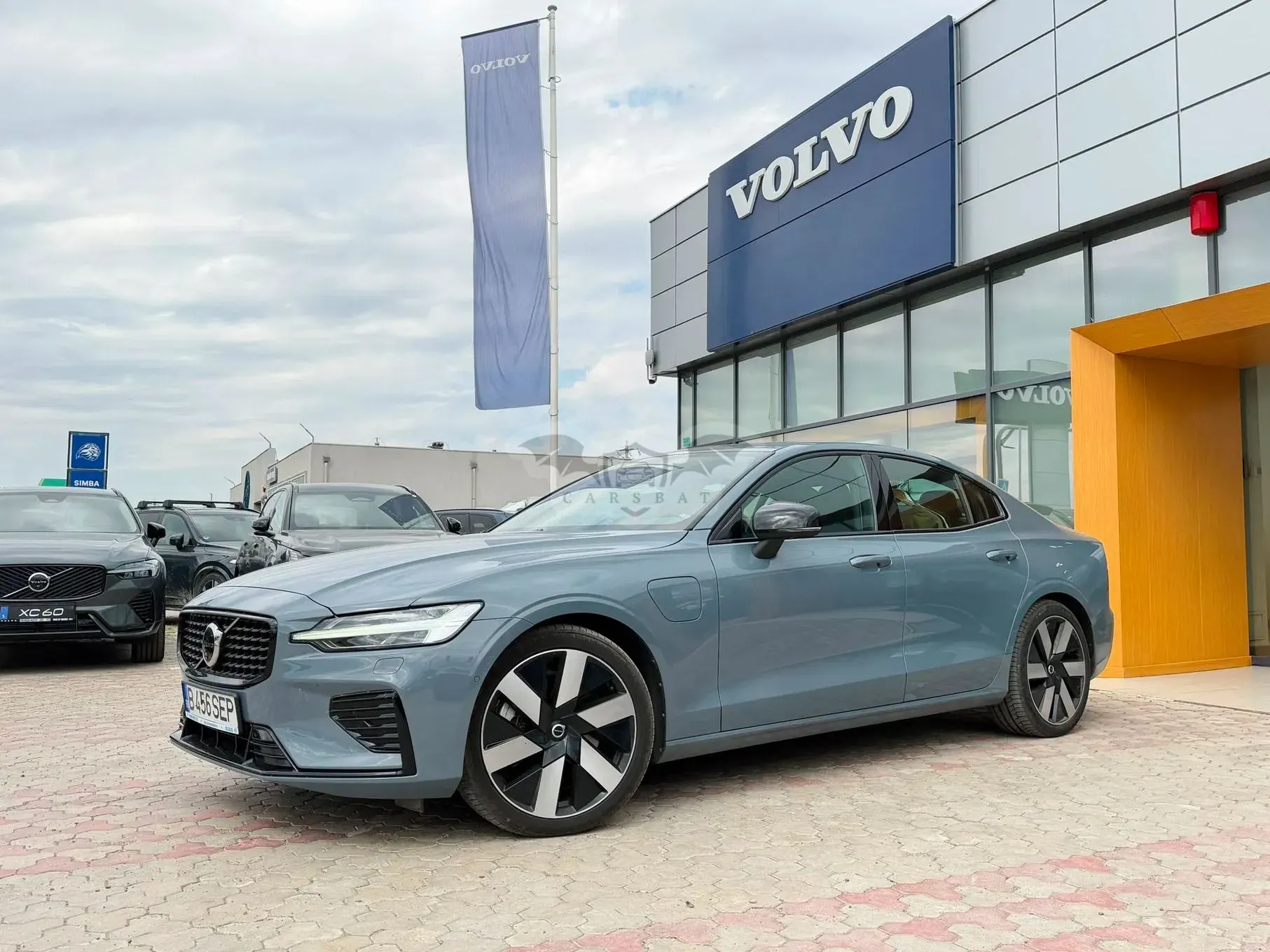 Volvo S60 III [2018 - Prezent] Recharge T8 AWD Ultimate Dark 2023