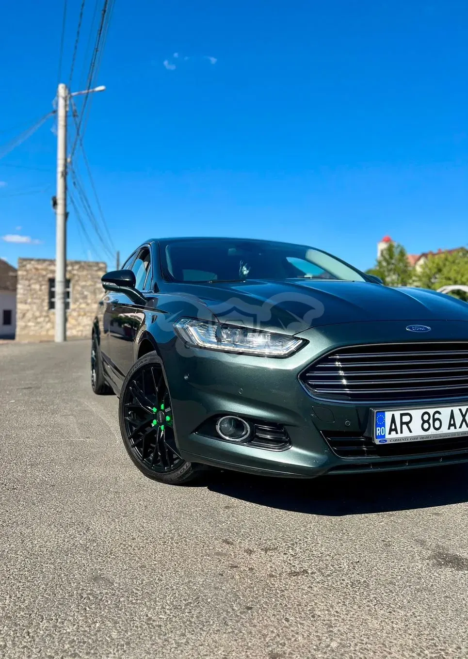 Ford Mondeo IV [2014 - Prezent] 2.0 TDCI PowerShift Titanium 2017