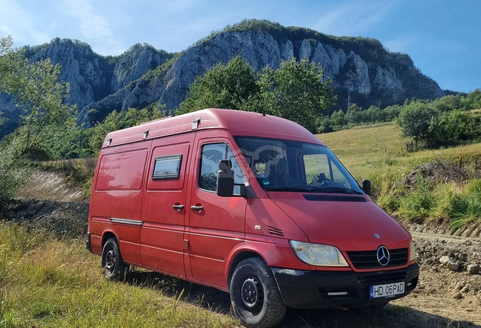 Mercedes-Benz Sprinter 2004