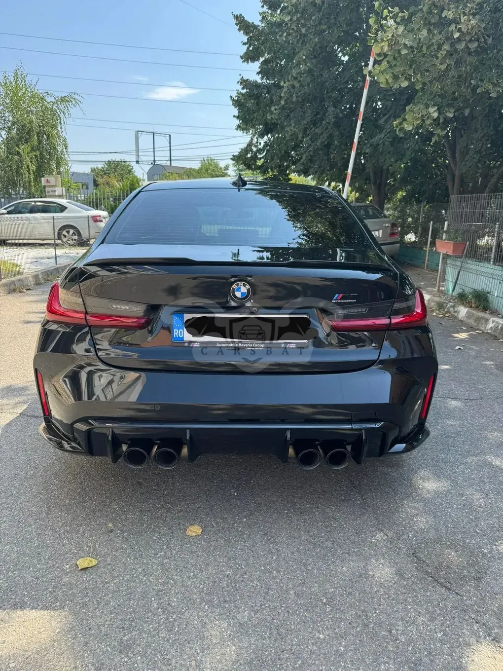 BMW M3 G80 [2020 - Prezent] Competition xDrive AT 2022