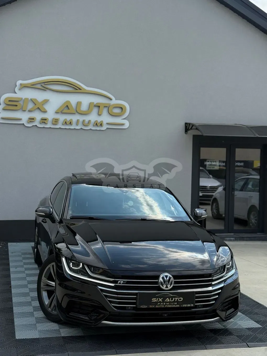 Volkswagen Arteon 2018