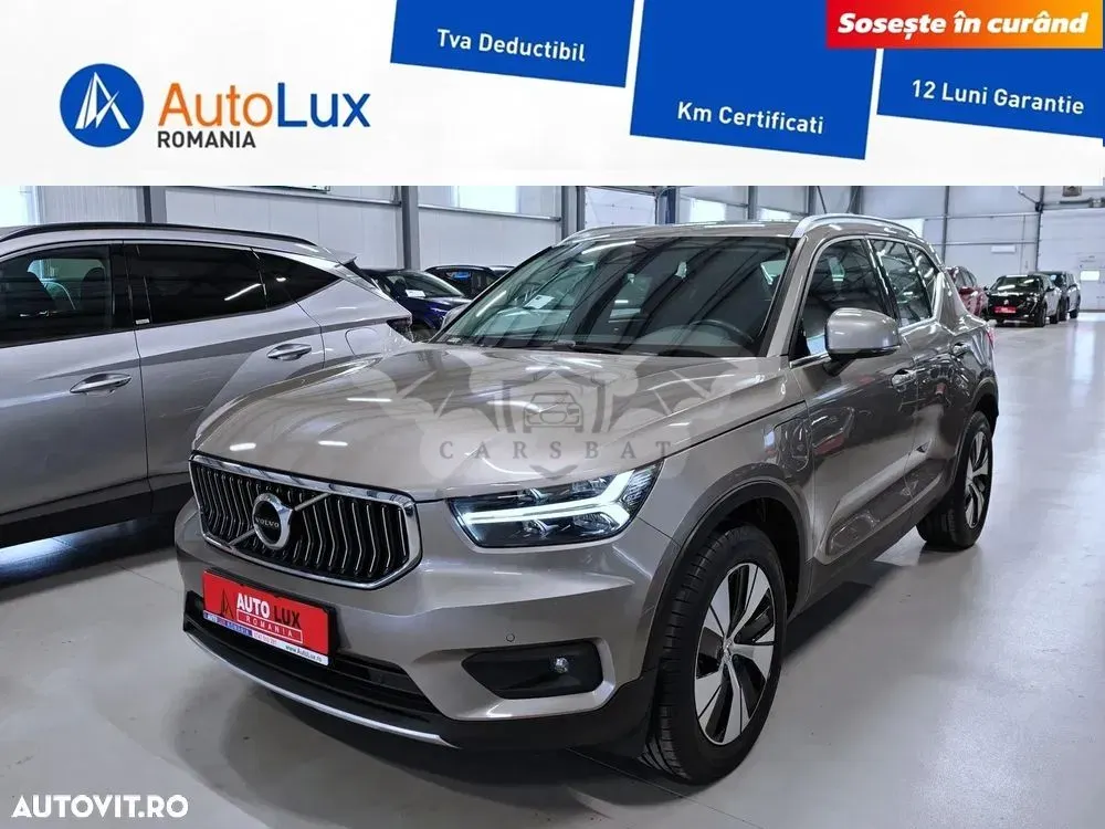 Volvo XC40 T5 Recharge DKG Inscription Expression 2021