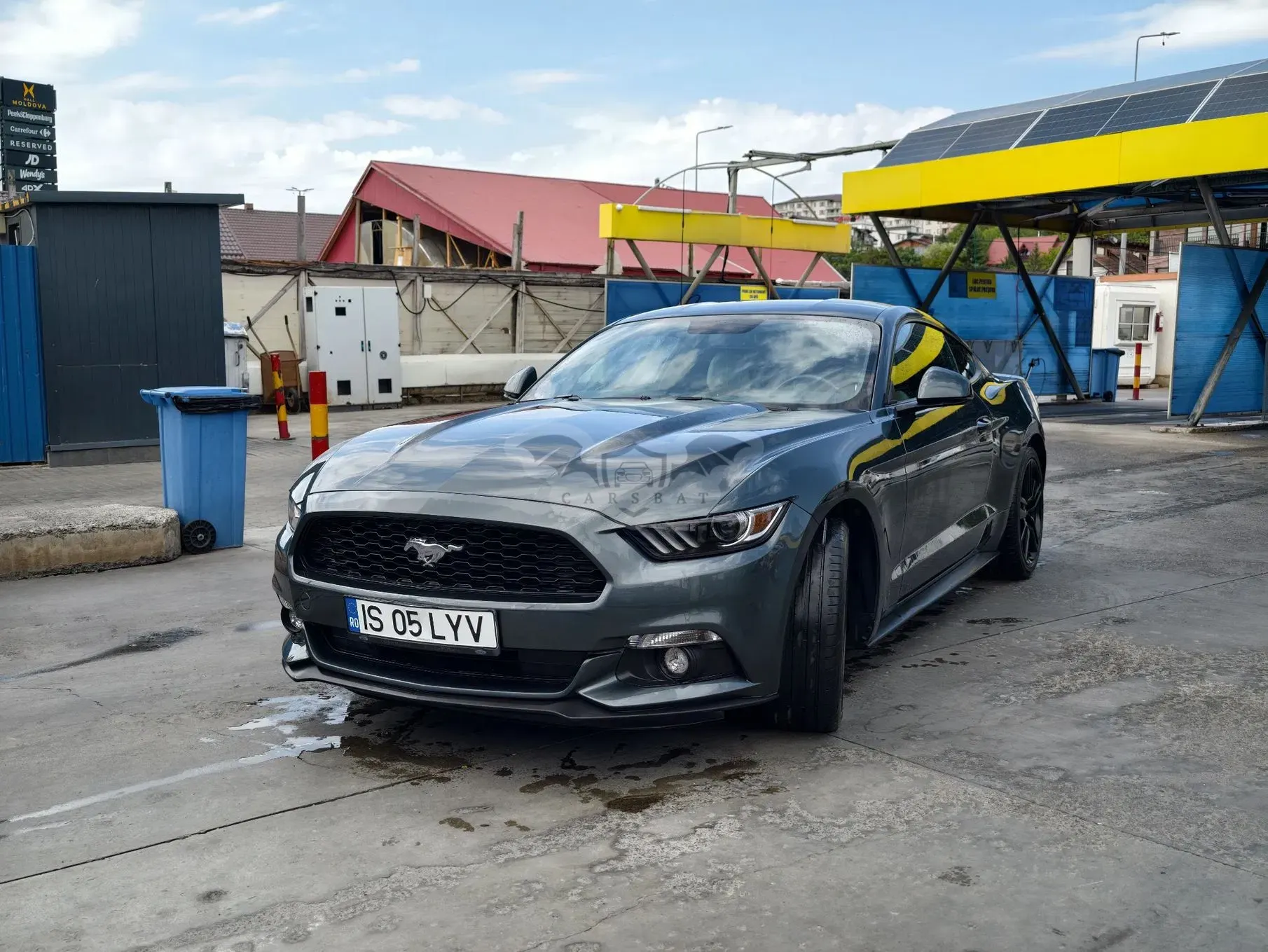 Ford Mustang VI [2015 - Prezent] 2.3 EcoBoost 2015