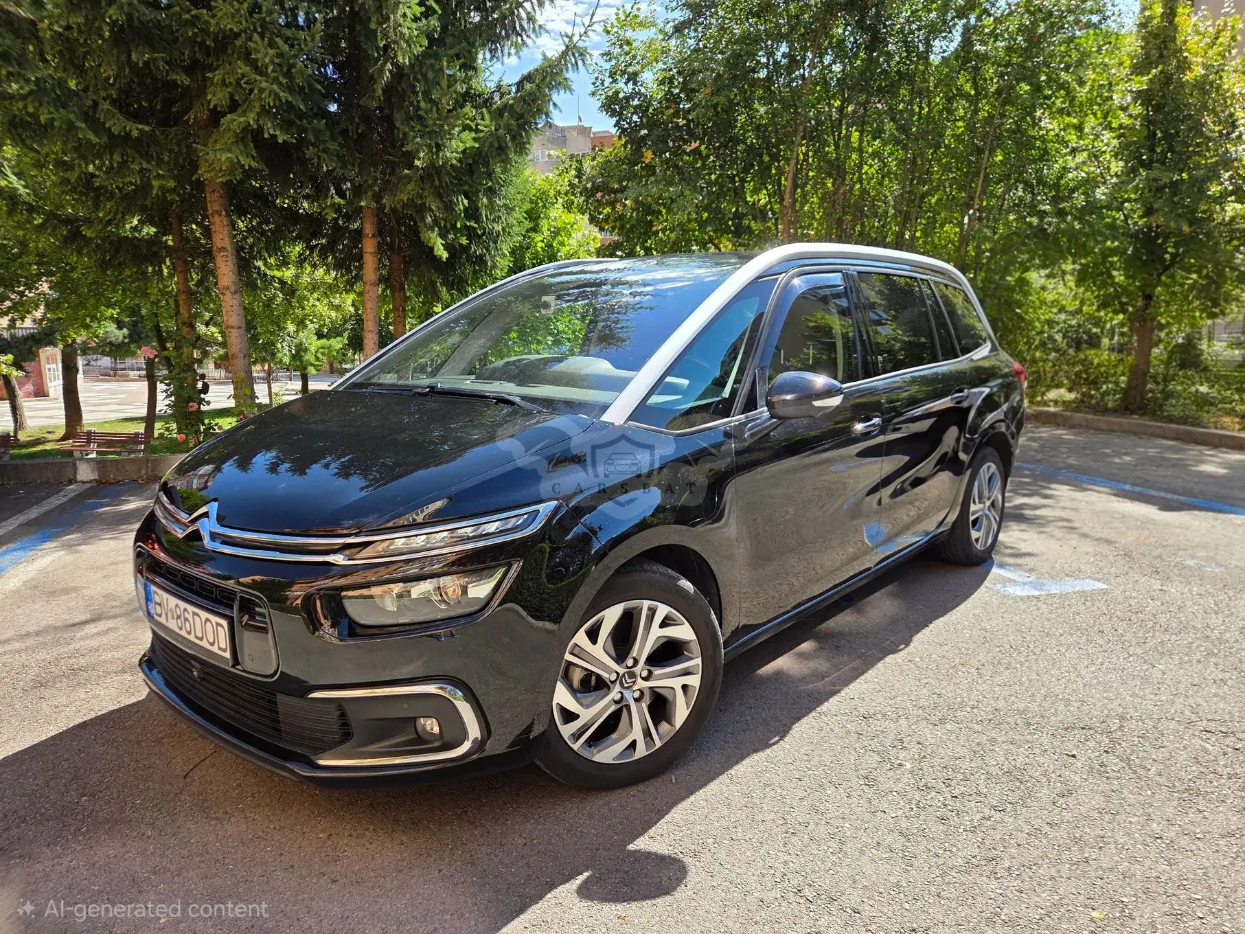 Citroën Spacetourer 2018