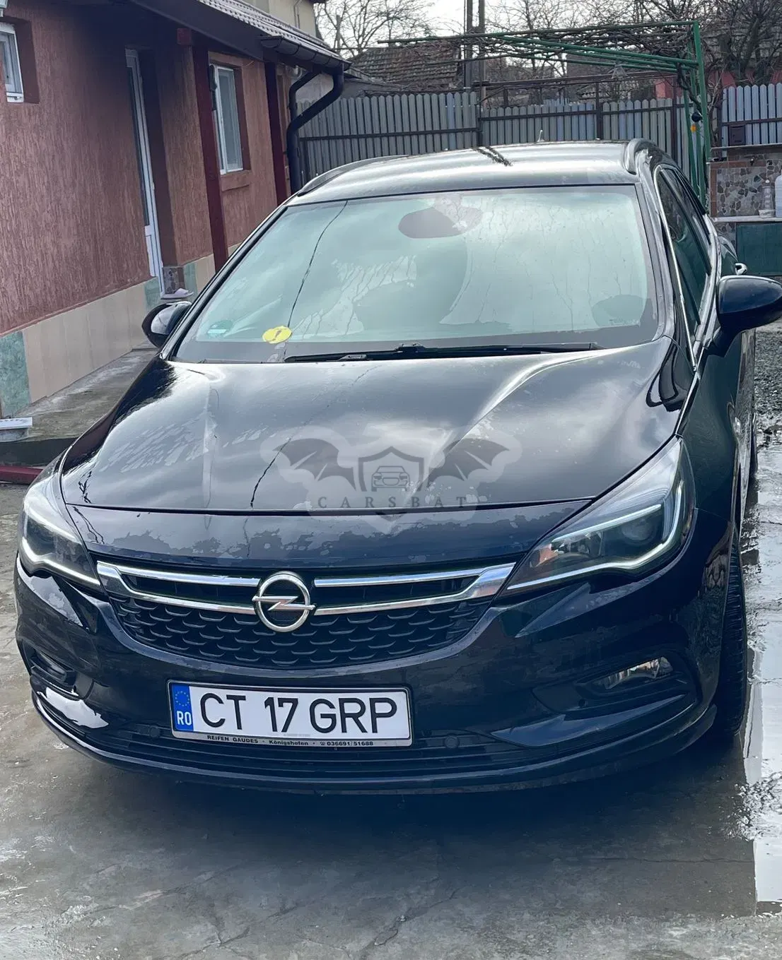 Opel Astra 1.6 CDTI ECOTEC Dynamic Aut. 2018