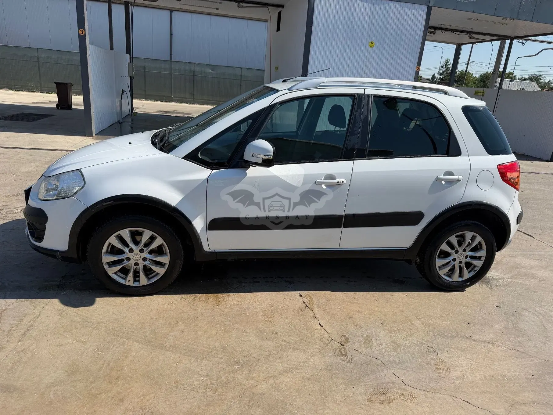 Suzuki SX4 I [2006 - 2014] 1.6 4WD NAVI 2013