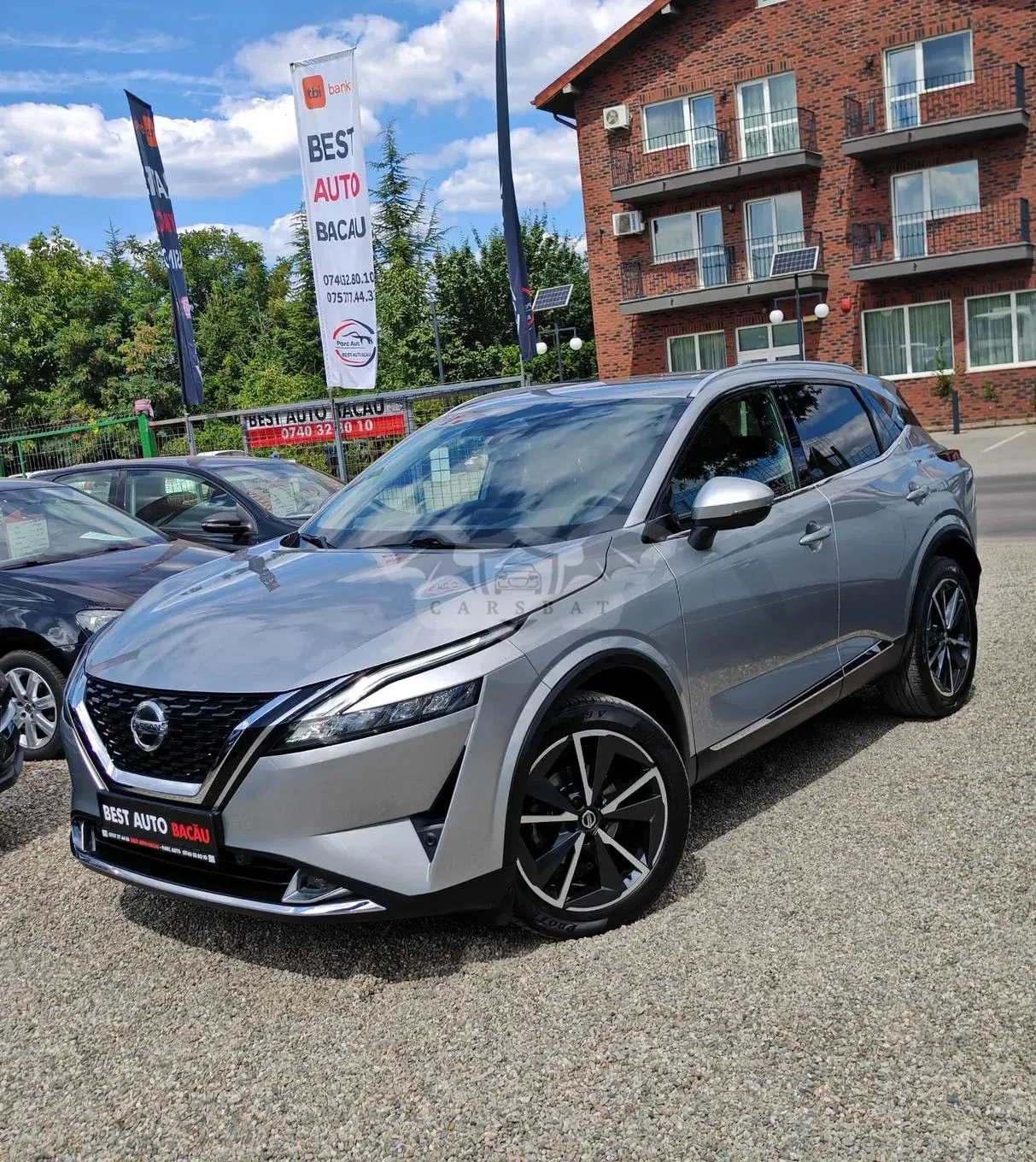 Nissan Qashqai III [2021 - Prezent] 1.3 DIG-T MHEV Xtronic Tekna 2022