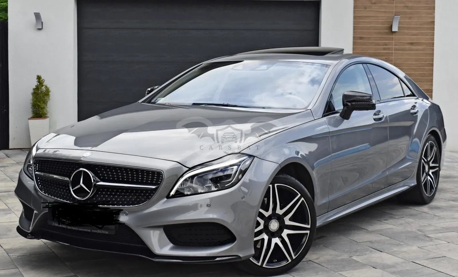 Mercedes-Benz CLS C218 [2011 - 2018] 250 CDI BlueTEC 4MATIC Aut 2015