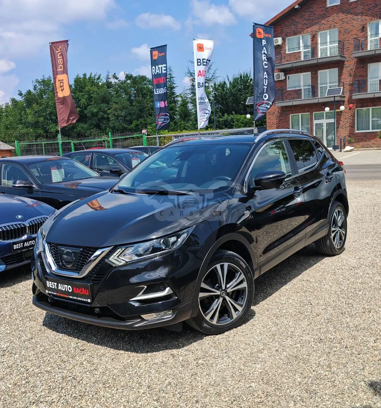 Nissan Qashqai II [2013 - 2021] 1.5 DCI TEKNA 2017