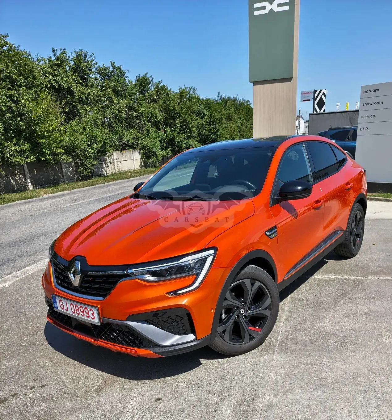 Renault Arkana / XM3 140 EDC RS Line 2022