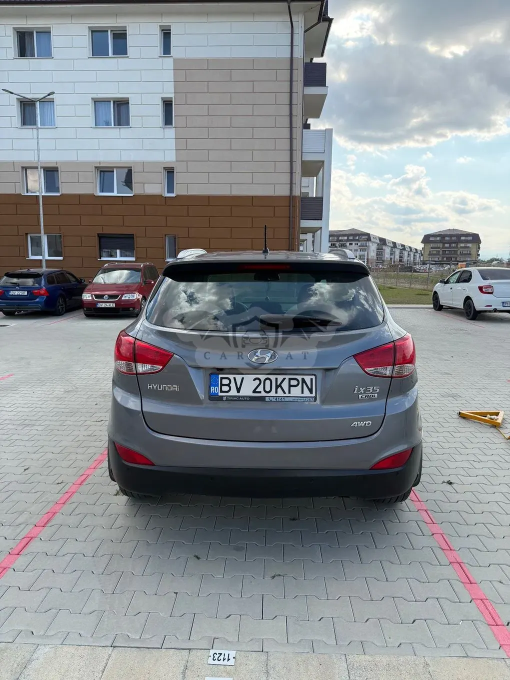 Hyundai ix35 2.0 CRDI 4WD Automatik Style Heat 2012