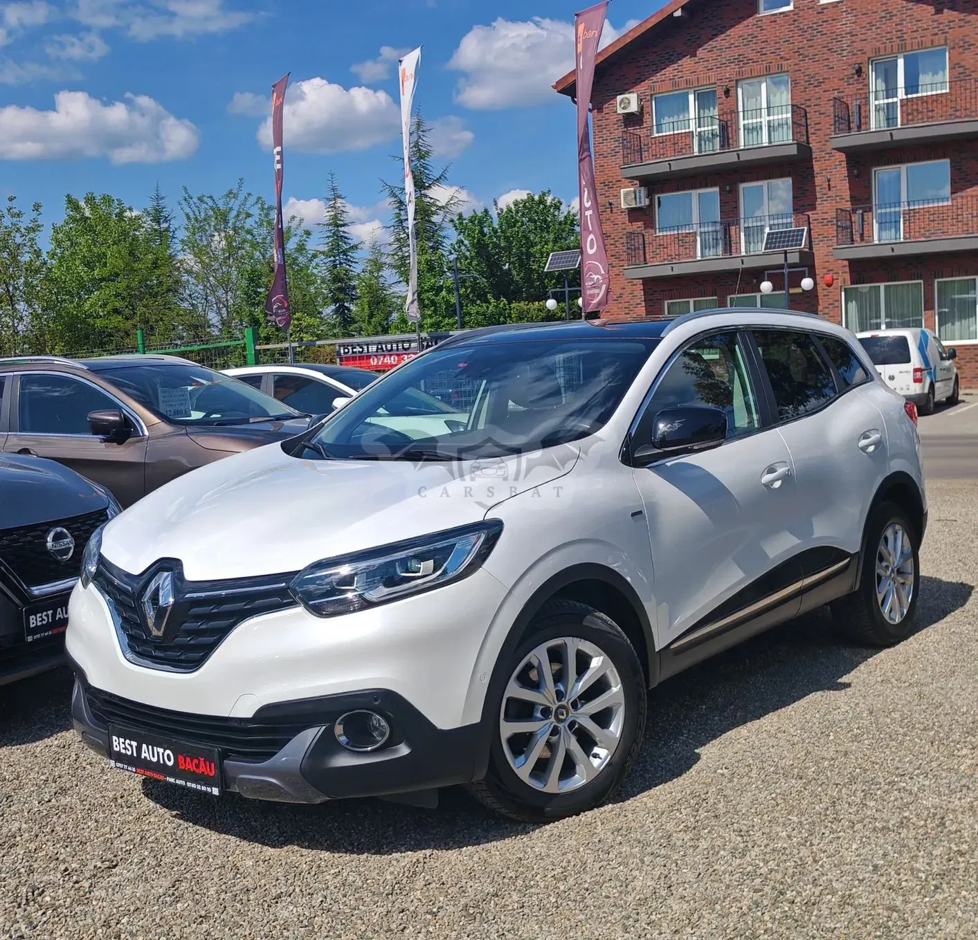 Renault Kadjar Energy dCi 130 X-tronic Bose Edition 2017
