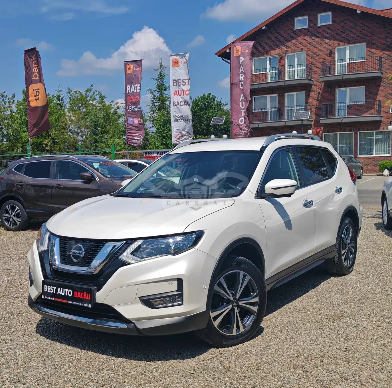 Nissan X-Trail III [2014 - Prezent[ 1.6 dCi Tekna 2017