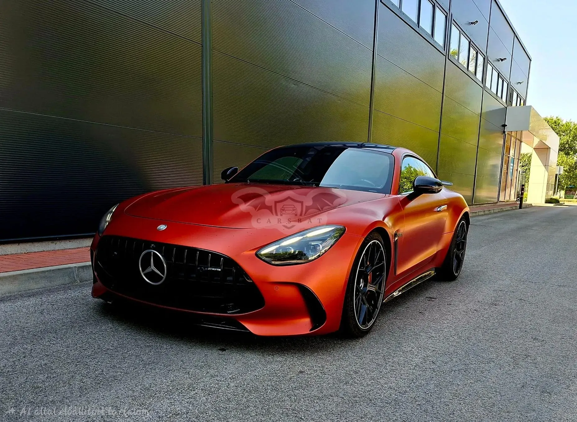 Mercedes-Benz AMG GT 192 (2024 - Prezent) R 2025