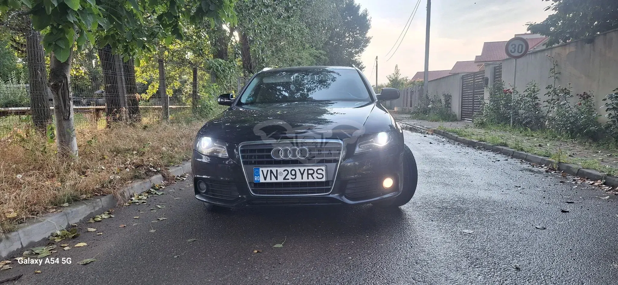 Audi A4 limuzina 2011
