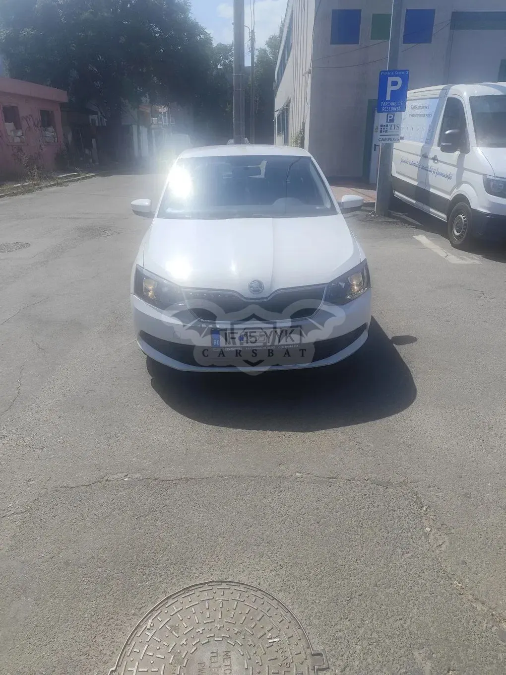 Skoda Fabia III [2014 - 2021] 1.0 MPI Ambition 2015