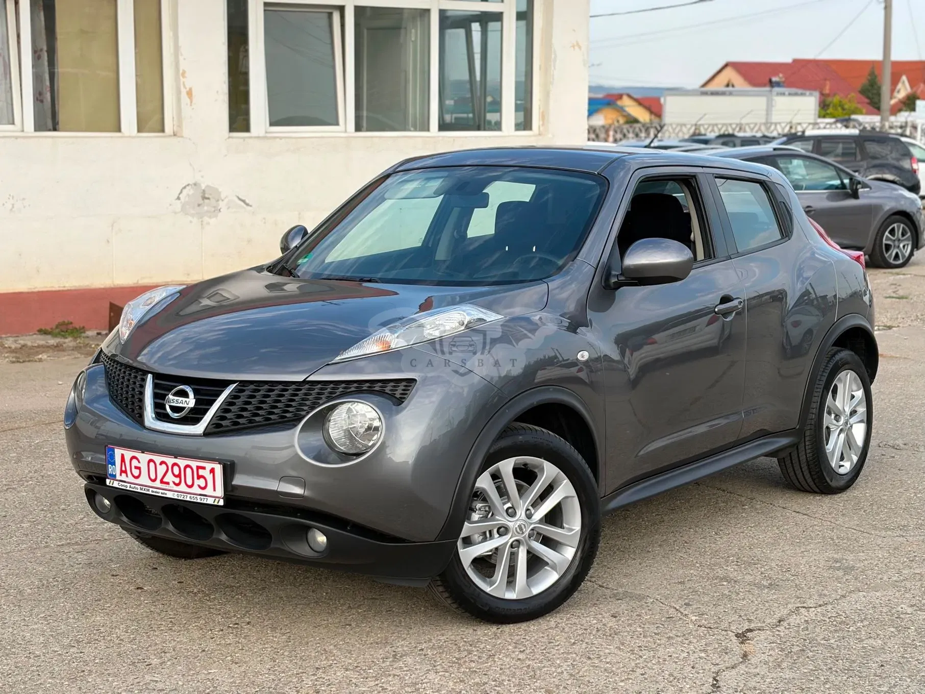 Nissan Juke I [2010 - 2019] 1.6L XTRONIC Tekna Aut. 2014