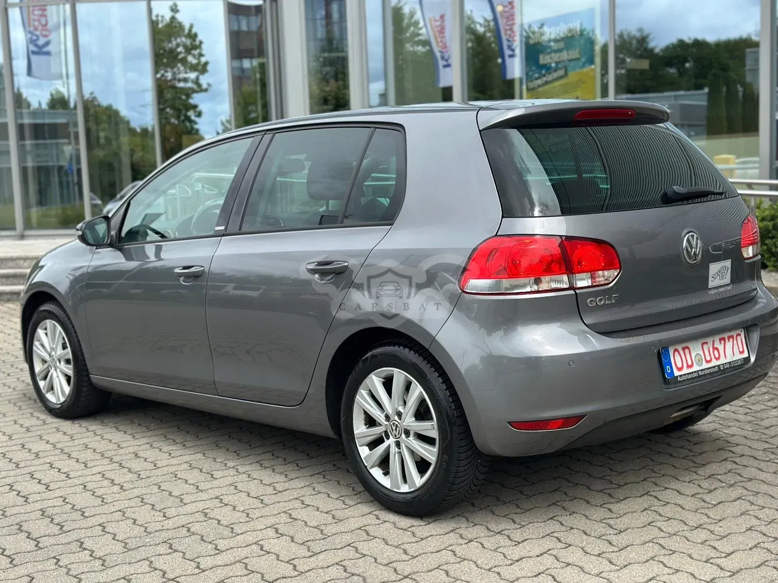 Volkswagen Golf VI [2008 -2013] 2011