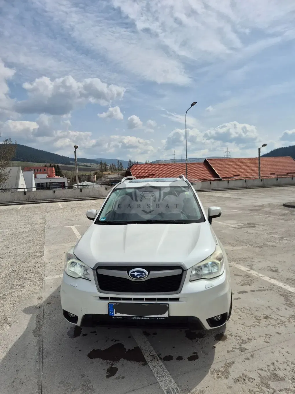 Subaru Forester 2.0D 5A 2014