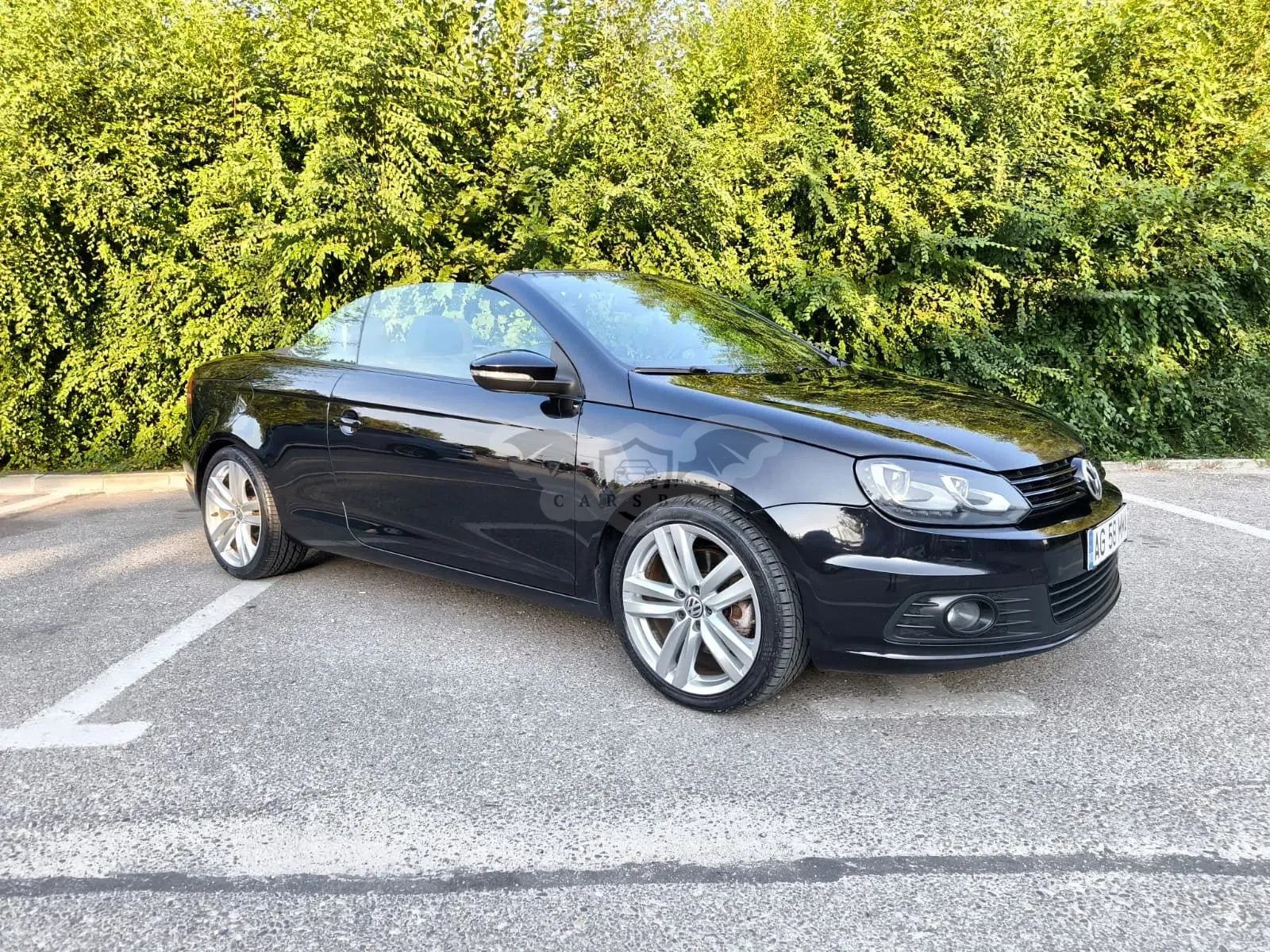 Volkswagen Eos 2.0 TDI DPF DSG BMT 2013