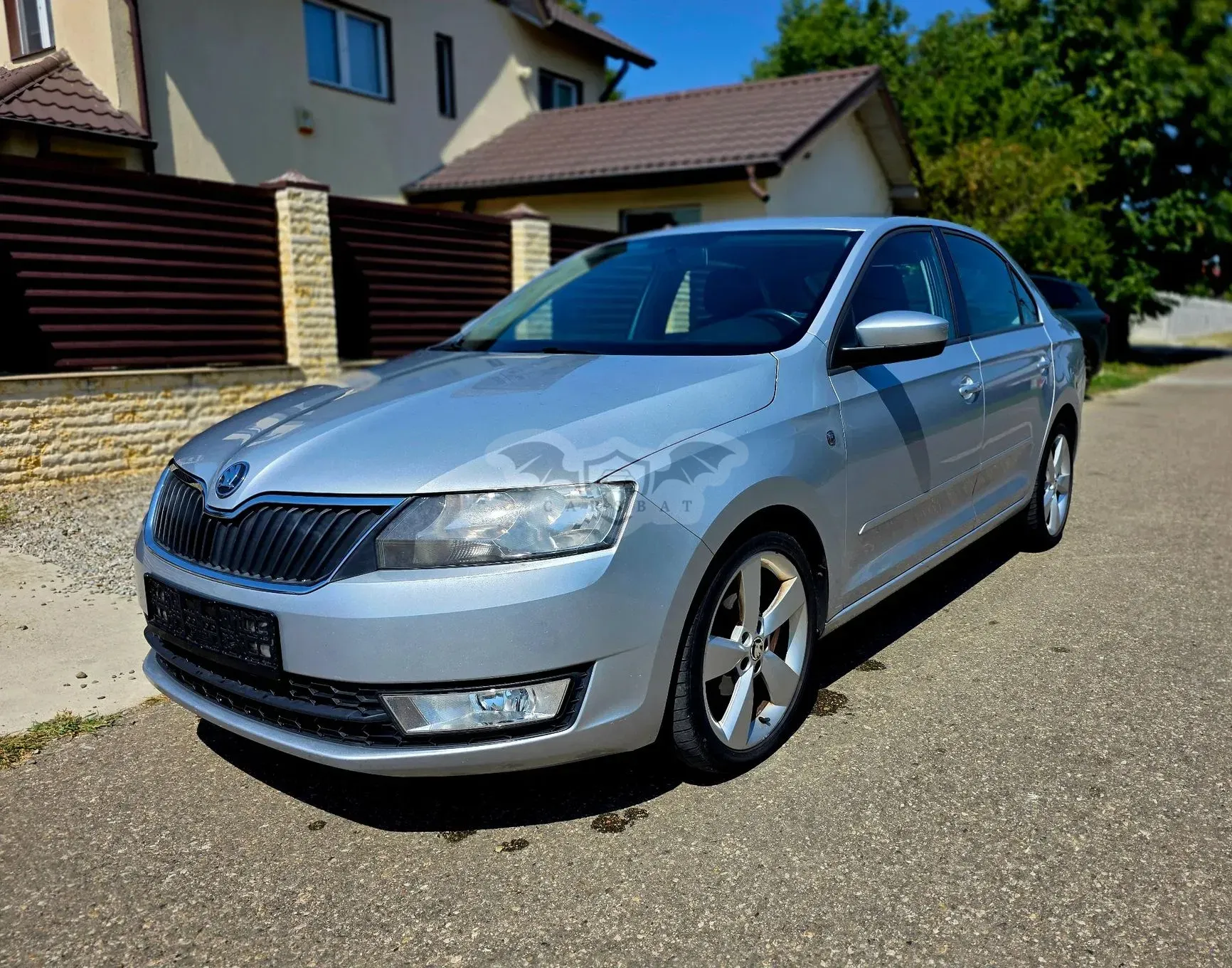 Skoda Rapid 1.2 TSI (Green tec) Ambition 2013