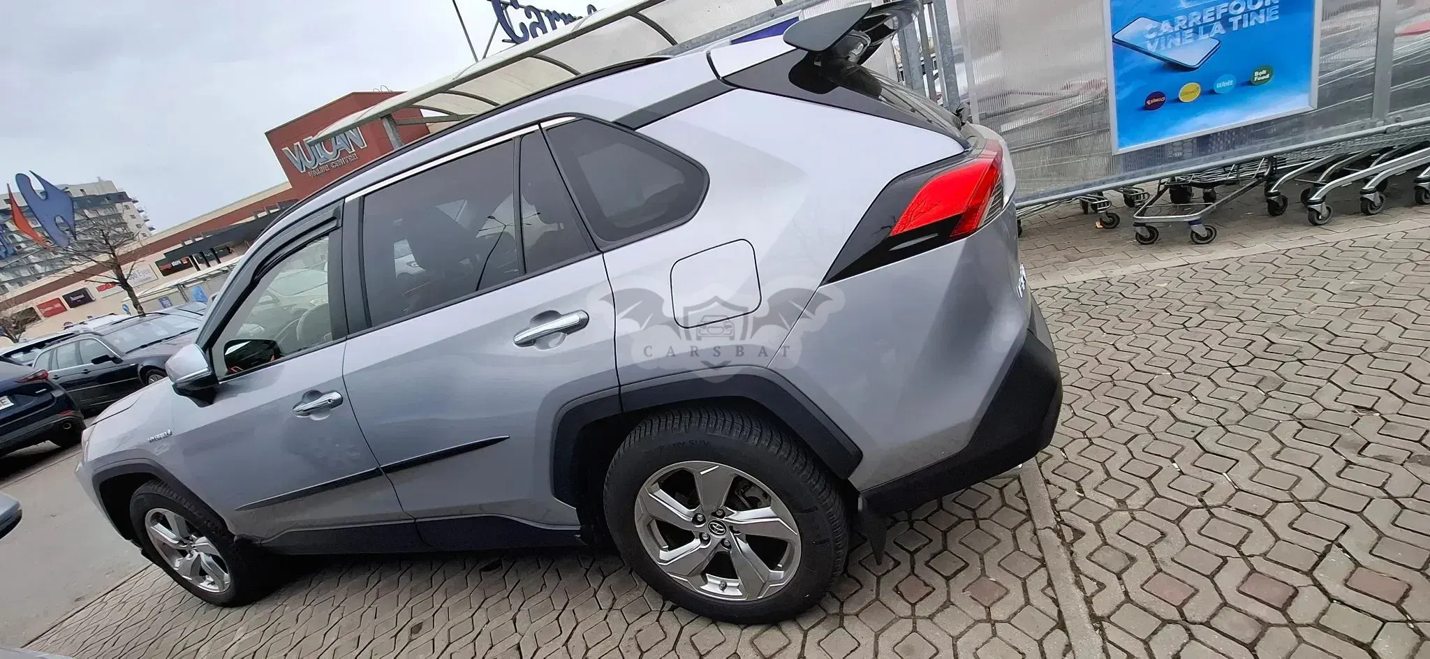 Toyota Rav4 V [2018 - Prezent] 2.5 VVT-iE 4x4 Luxury 2019