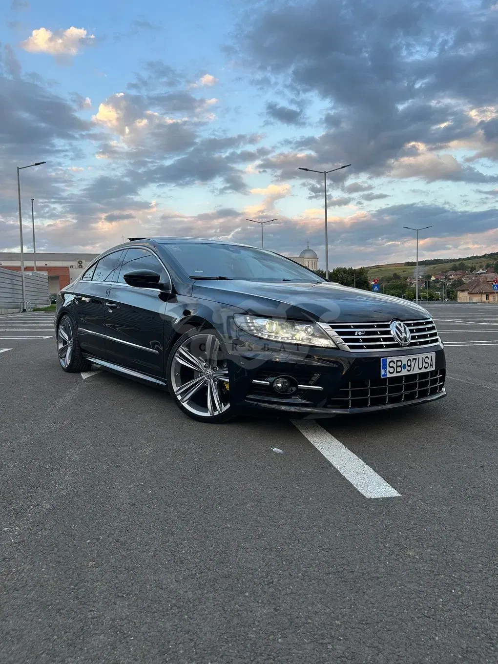 Volkswagen Passat CC 2.0 TDI BMT DSG 4Motion 2014
