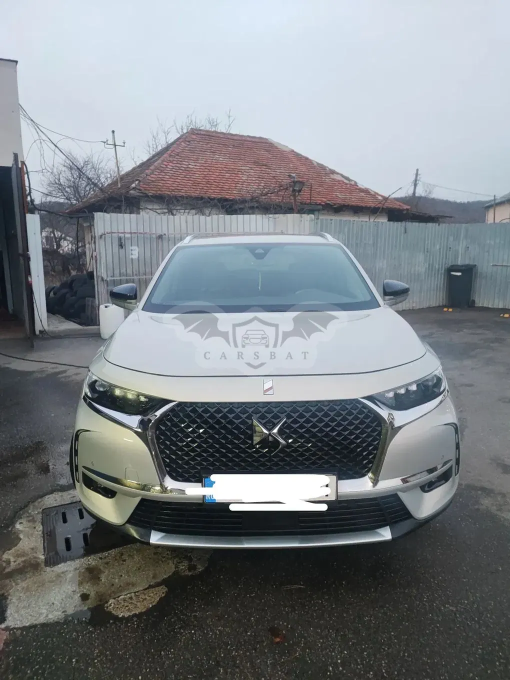 DS DS7 Crossback 1.6 PureTech 180 S&S EAT8 RIVOLI 2021