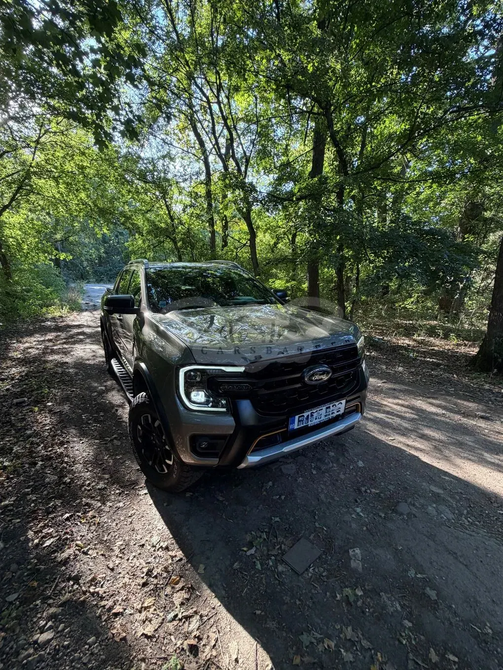 Ford Ranger 2.0 TD 205 CP 10AT 4x4 Double Cab FX4+ (TREMOR) 2024