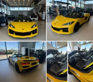 Chevrolet Corvette C8 [2020 - Prezent] 2025